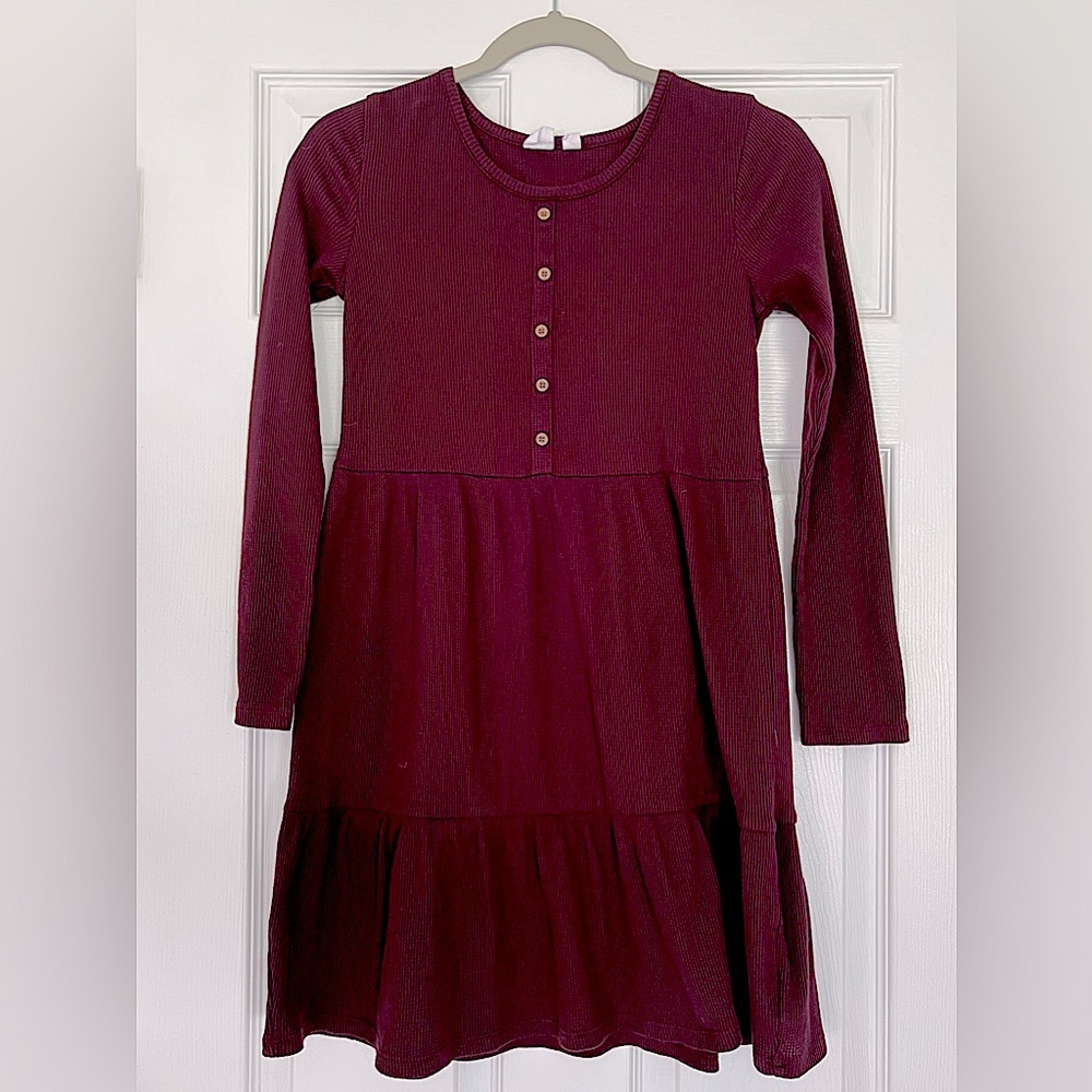 Gap Kids Skater Dress Ribbed Girls Size XL